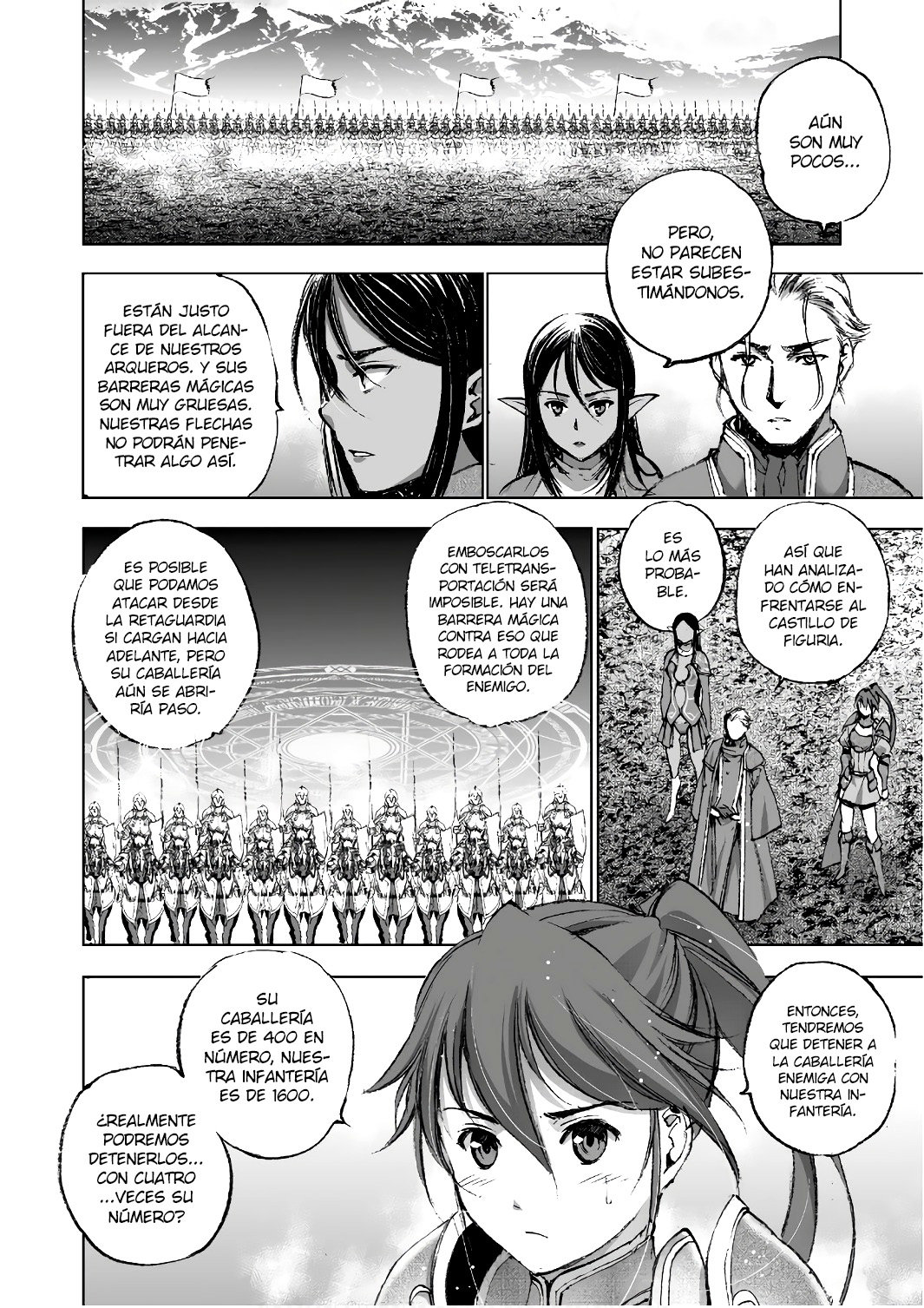 Maou no Hajimekata Capítulo 23 - Page 7