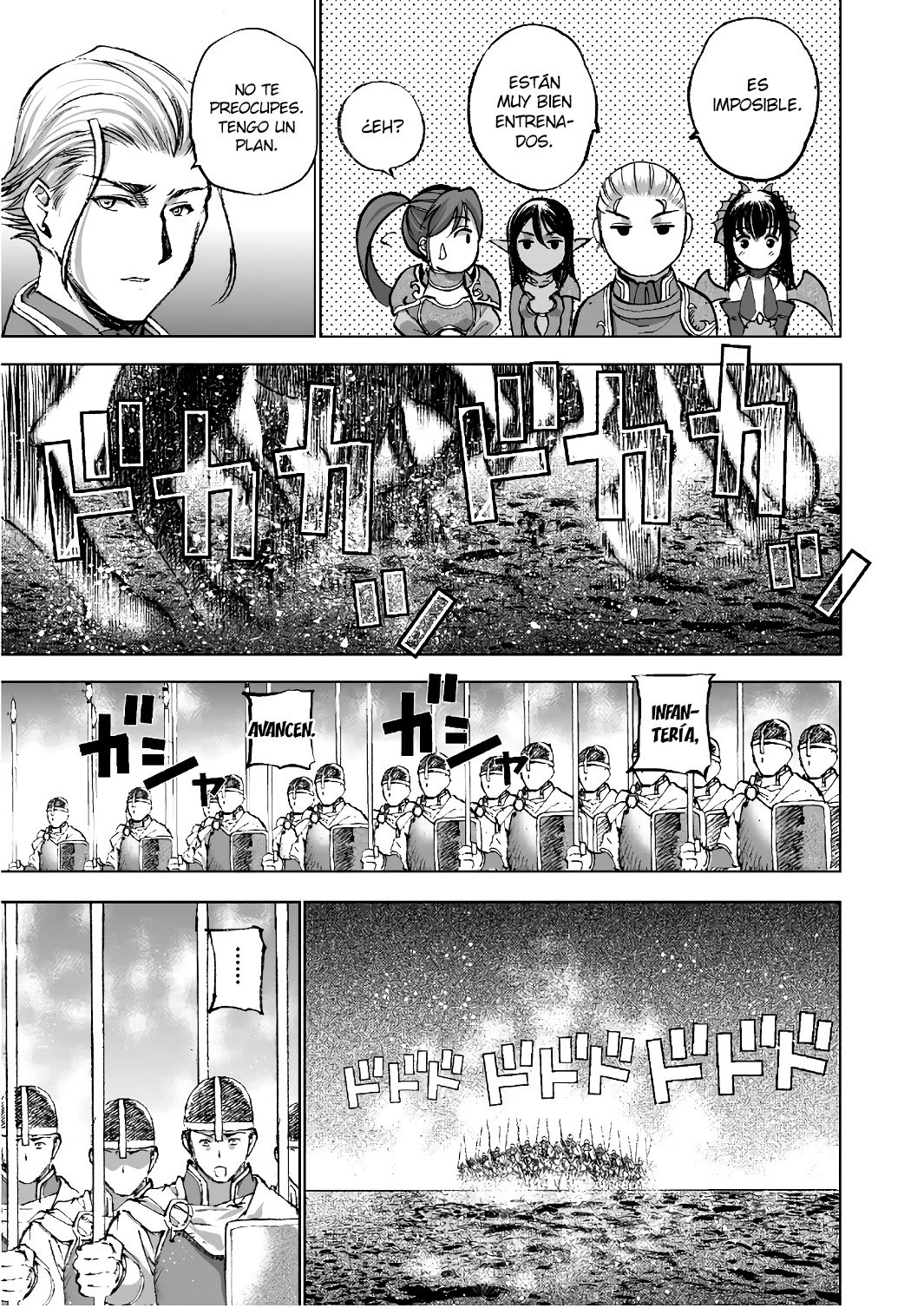 Maou no Hajimekata Capítulo 23 - Page 8
