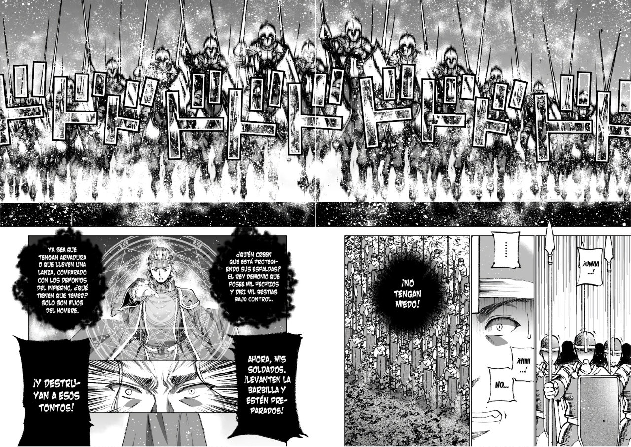 Maou no Hajimekata Capítulo 23 - Page 9