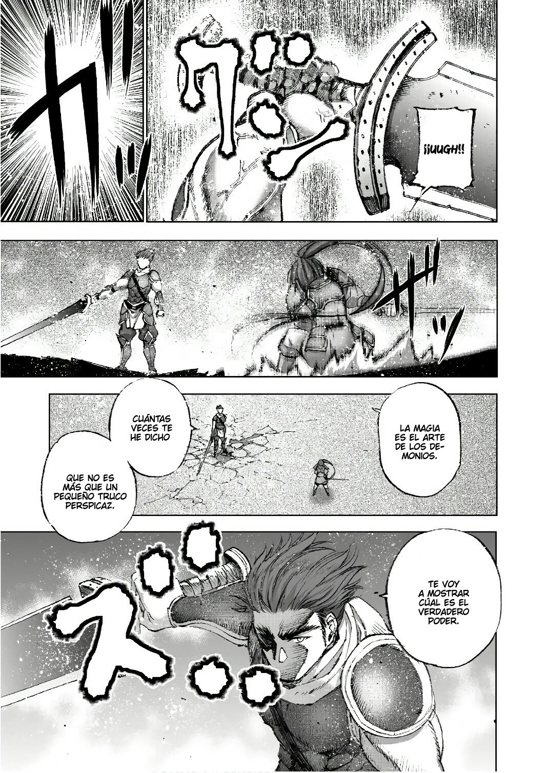 Maou no Hajimekata Capítulo 24 - Page 10