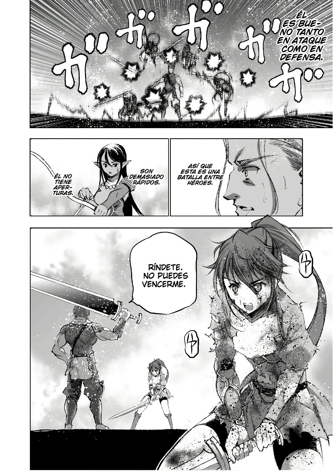 Maou no Hajimekata Capítulo 24 - Page 16