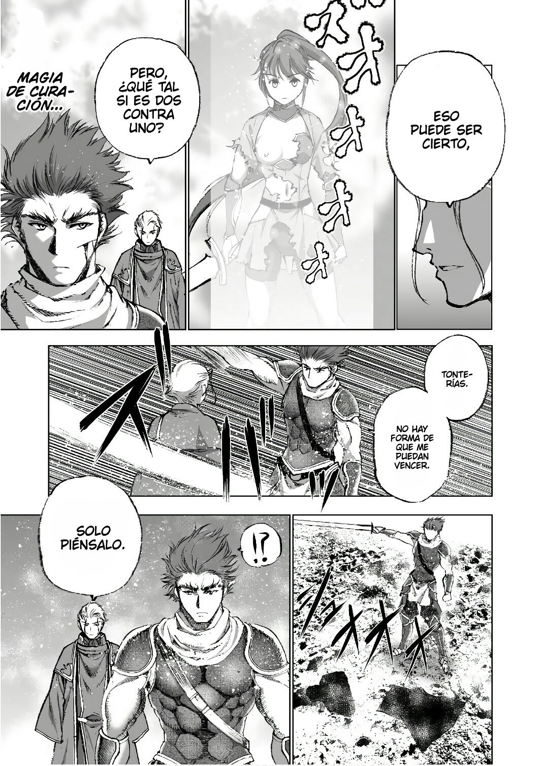Maou no Hajimekata Capítulo 24 - Page 17