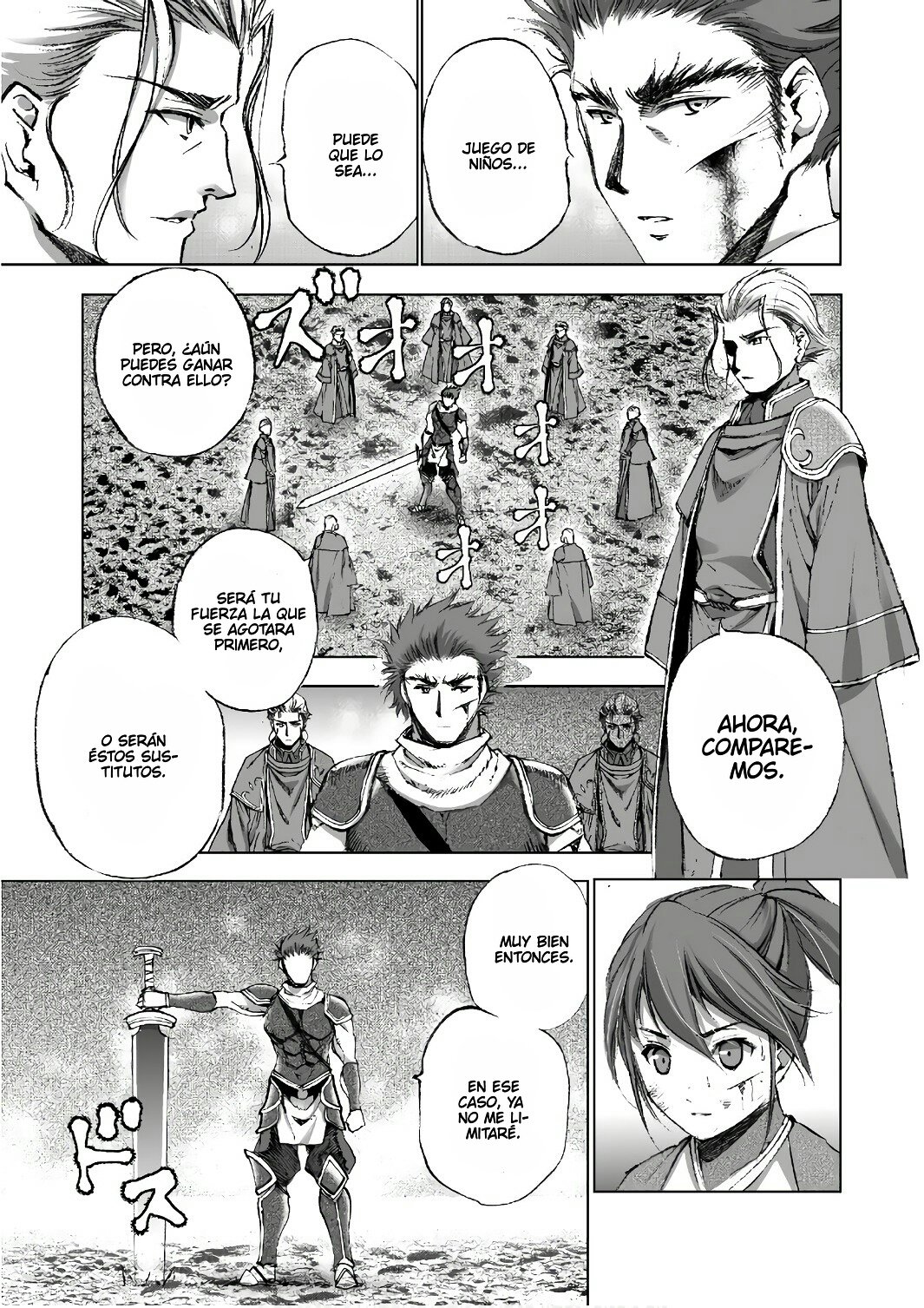 Maou no Hajimekata Capítulo 24 - Page 19