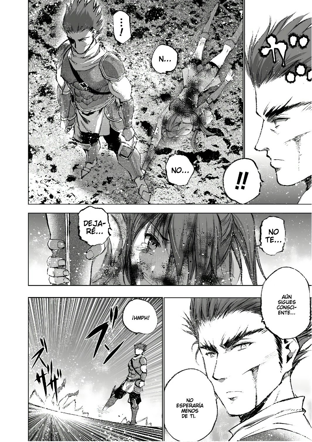 Maou no Hajimekata Capítulo 24 - Page 23