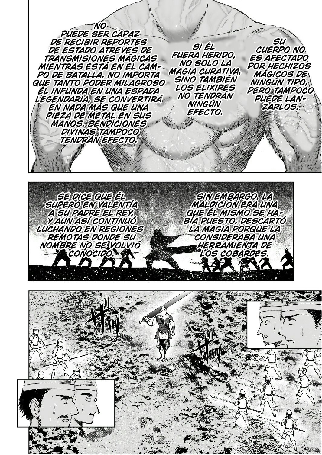 Maou no Hajimekata Capítulo 24 - Page 3