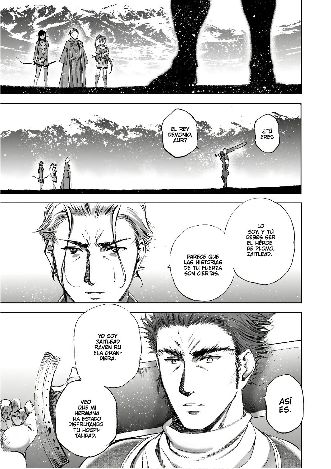 Maou no Hajimekata Capítulo 24 - Page 4