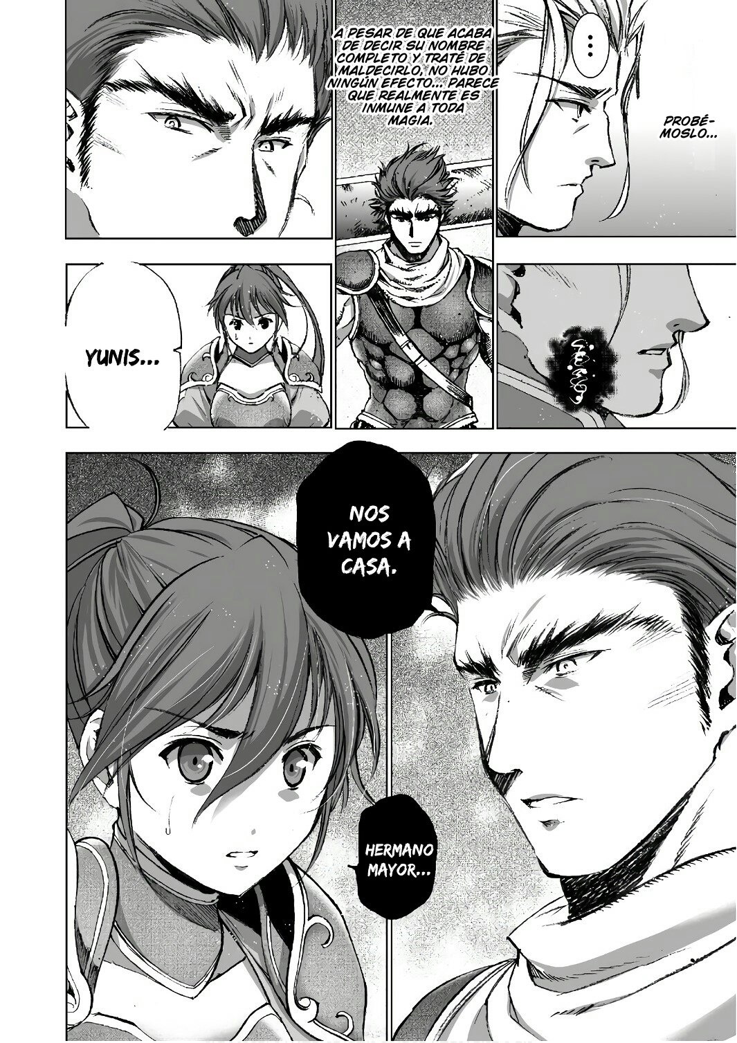 Maou no Hajimekata Capítulo 24 - Page 5