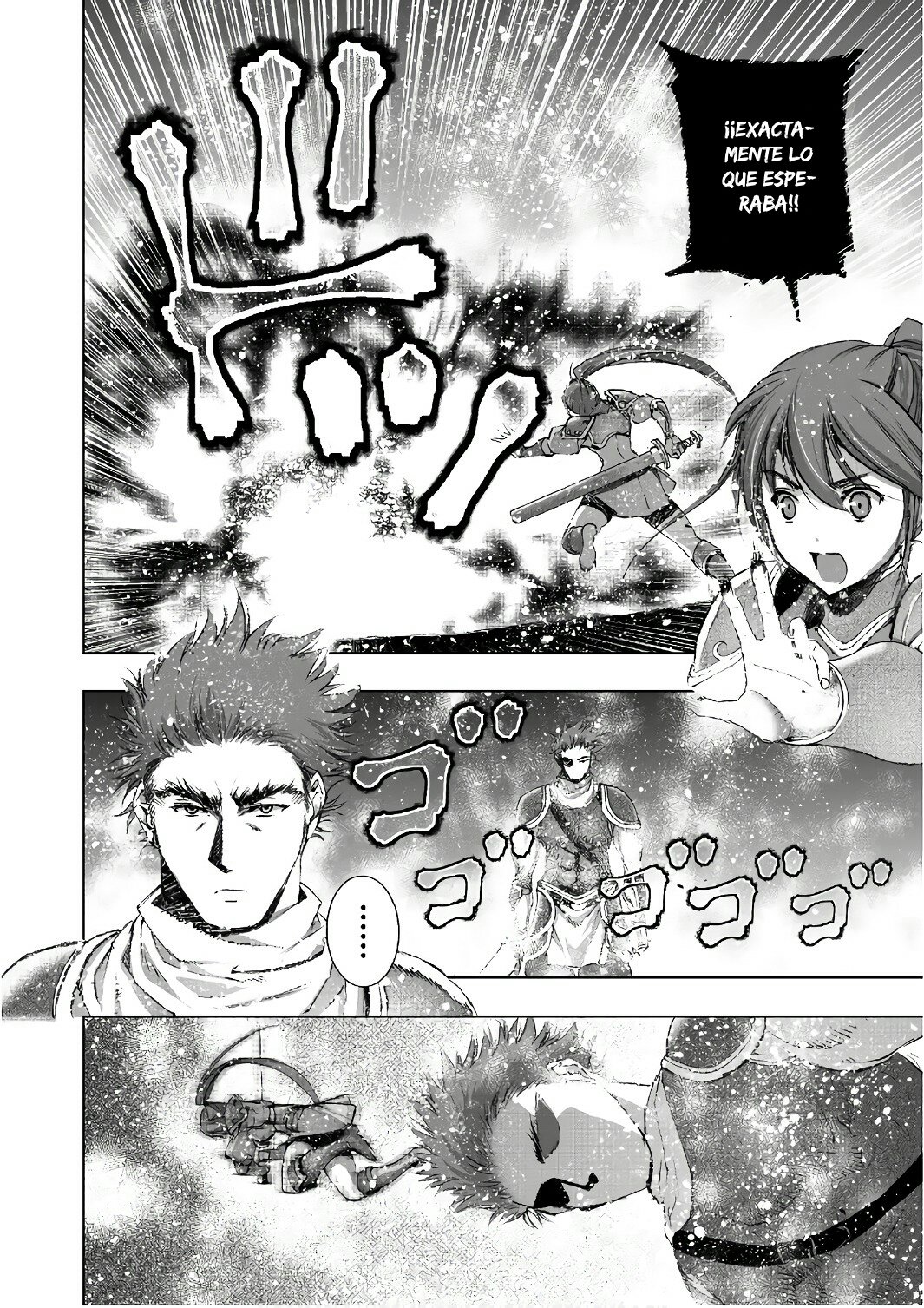 Maou no Hajimekata Capítulo 24 - Page 7