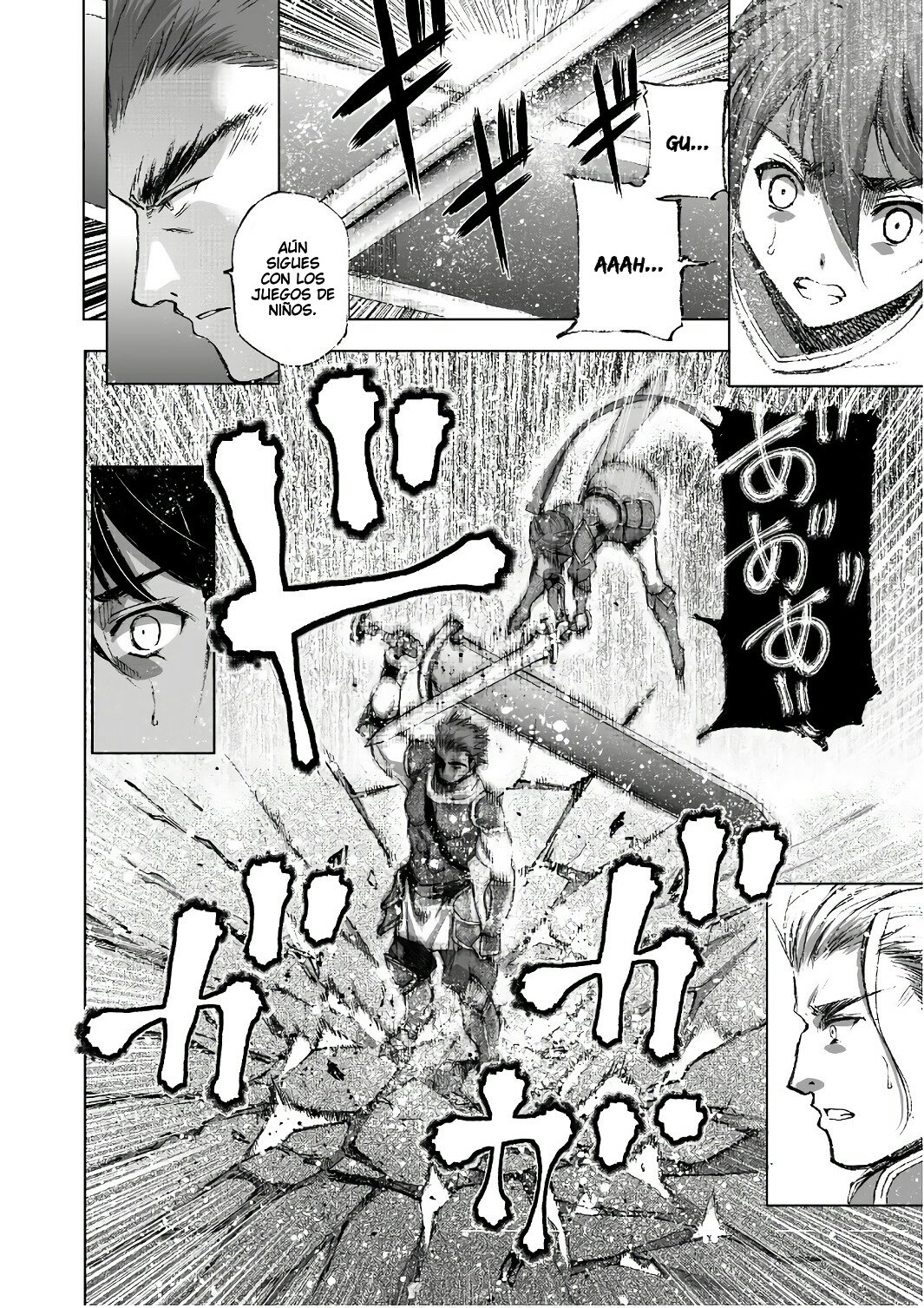 Maou no Hajimekata Capítulo 24 - Page 9