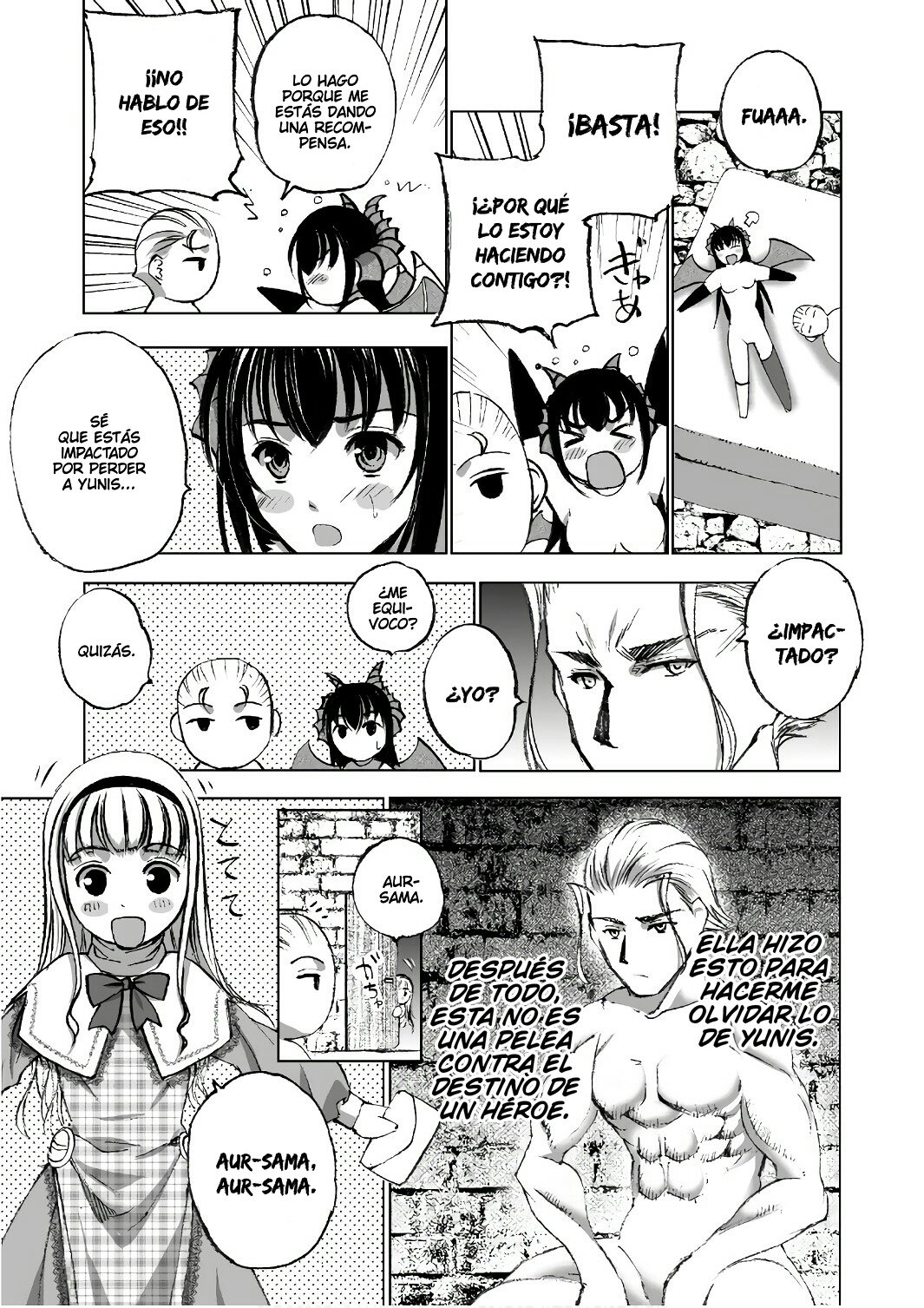 Maou no Hajimekata Capítulo 25 - Page 14