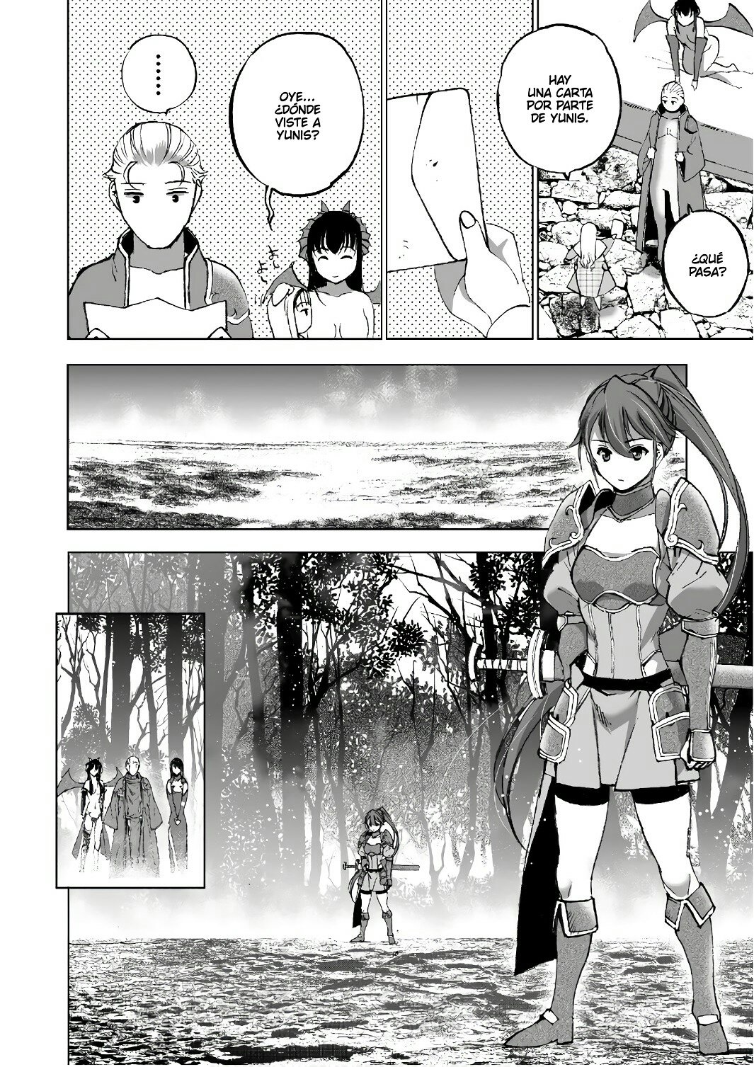 Maou no Hajimekata Capítulo 25 - Page 15