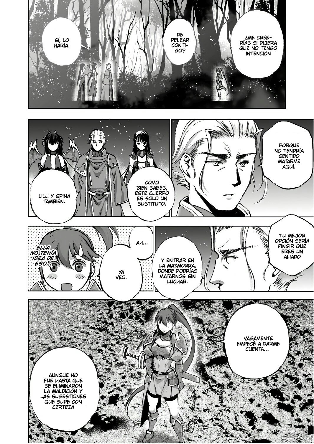 Maou no Hajimekata Capítulo 25 - Page 17