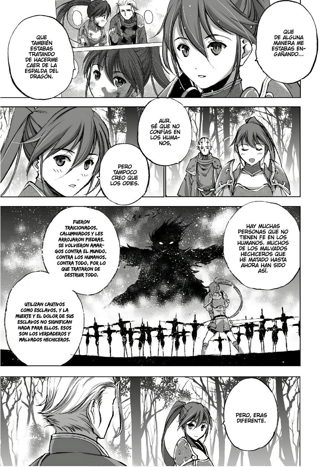 Maou no Hajimekata Capítulo 25 - Page 18