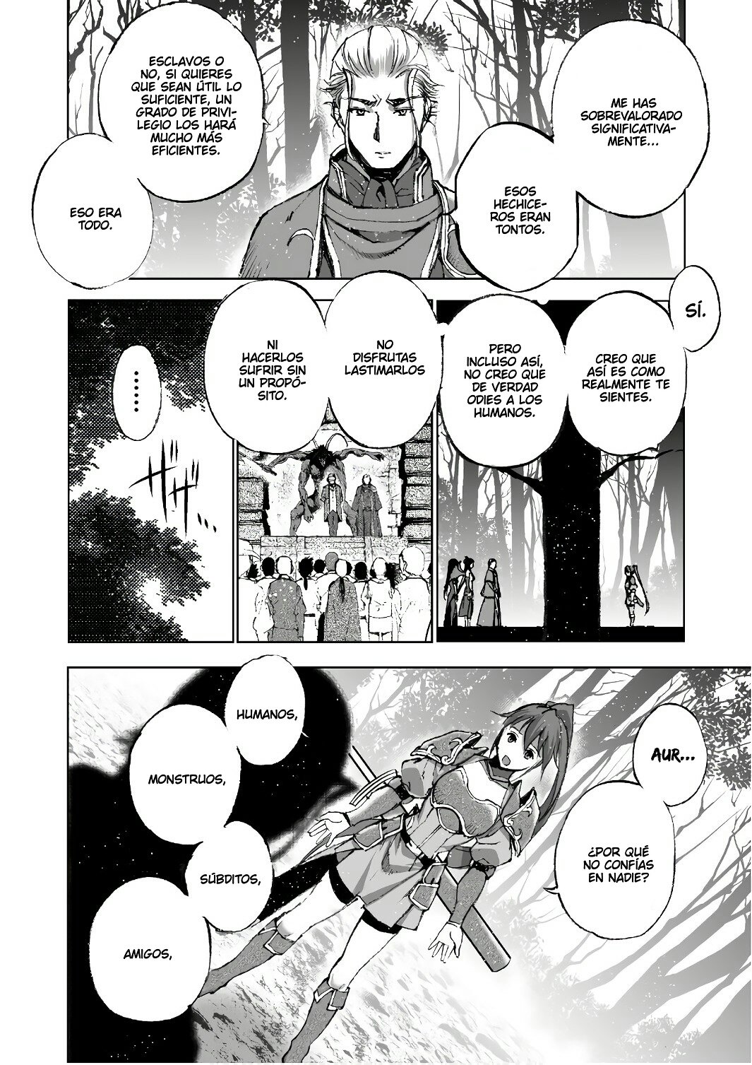 Maou no Hajimekata Capítulo 25 - Page 19