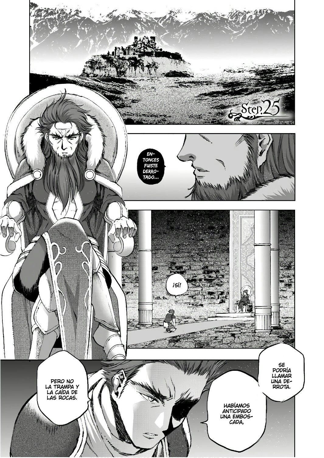 Maou no Hajimekata Capítulo 25 - Page 2