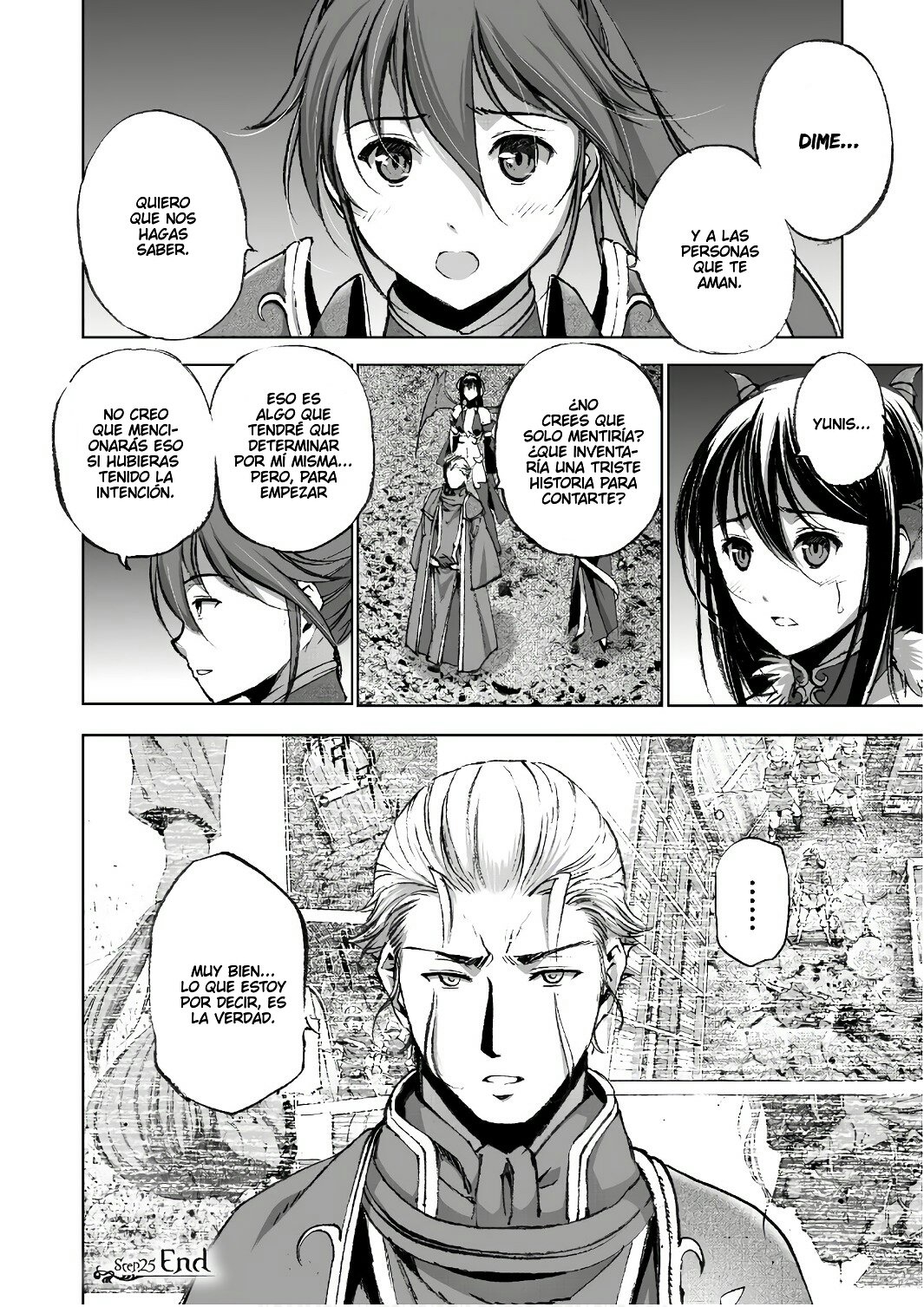 Maou no Hajimekata Capítulo 25 - Page 21