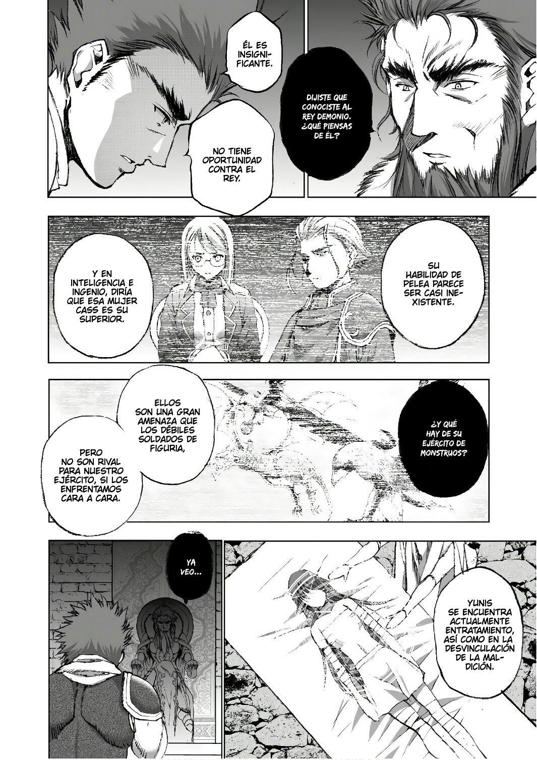 Maou no Hajimekata Capítulo 25 - Page 3