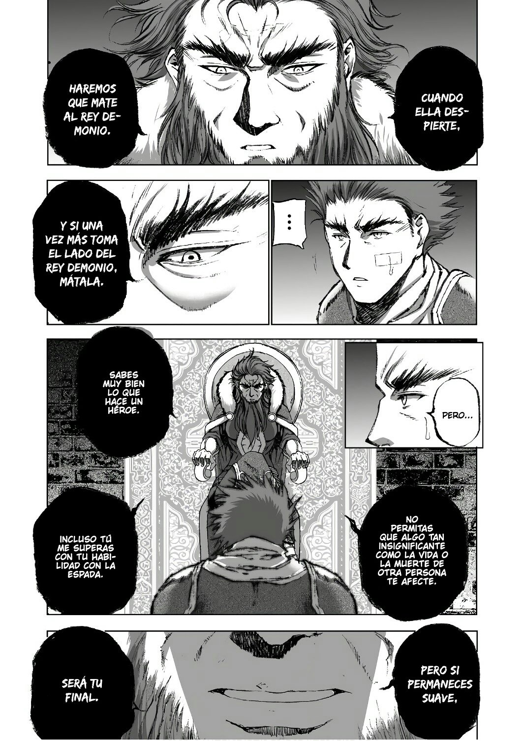 Maou no Hajimekata Capítulo 25 - Page 4