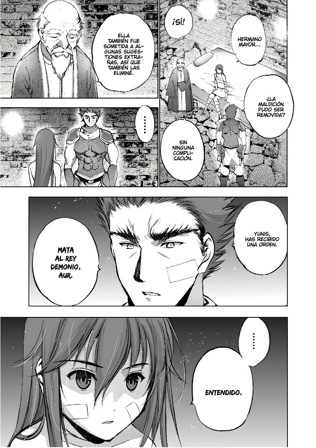 Maou no Hajimekata Capítulo 25 - Page 6