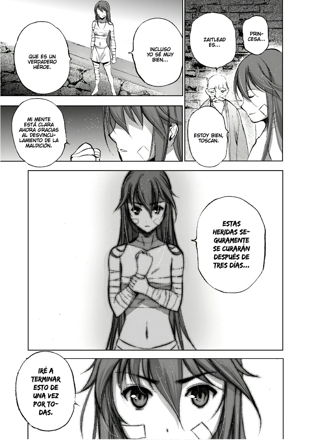 Maou no Hajimekata Capítulo 25 - Page 8