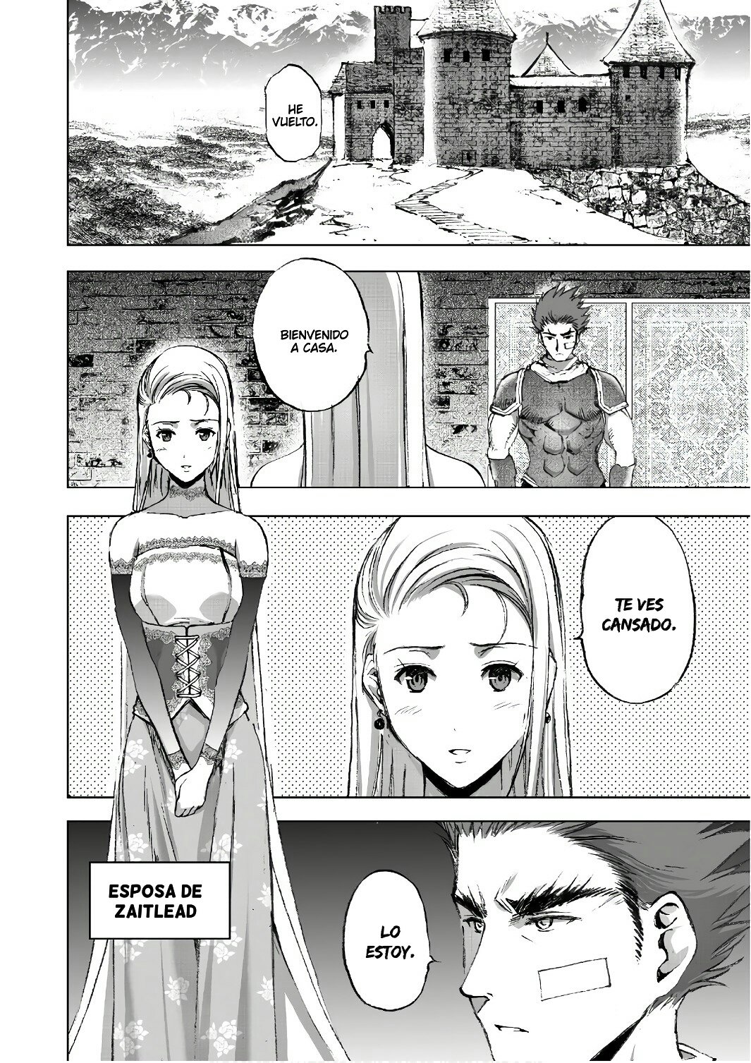 Maou no Hajimekata Capítulo 25 - Page 9