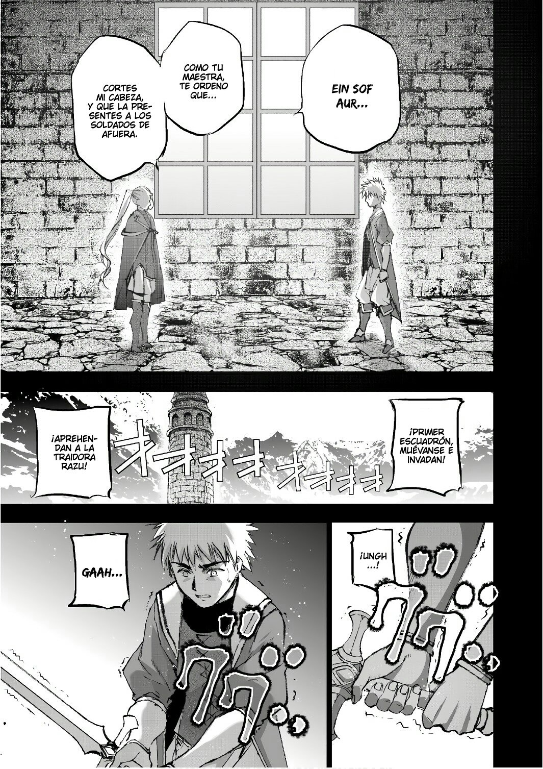 Maou no Hajimekata Capítulo 26 - Page 12