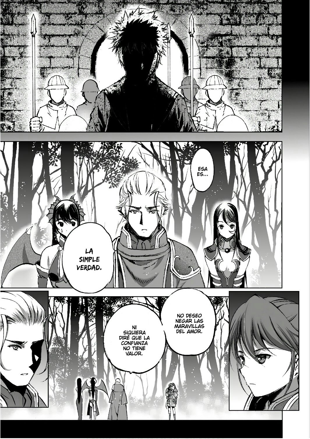 Maou no Hajimekata Capítulo 26 - Page 16