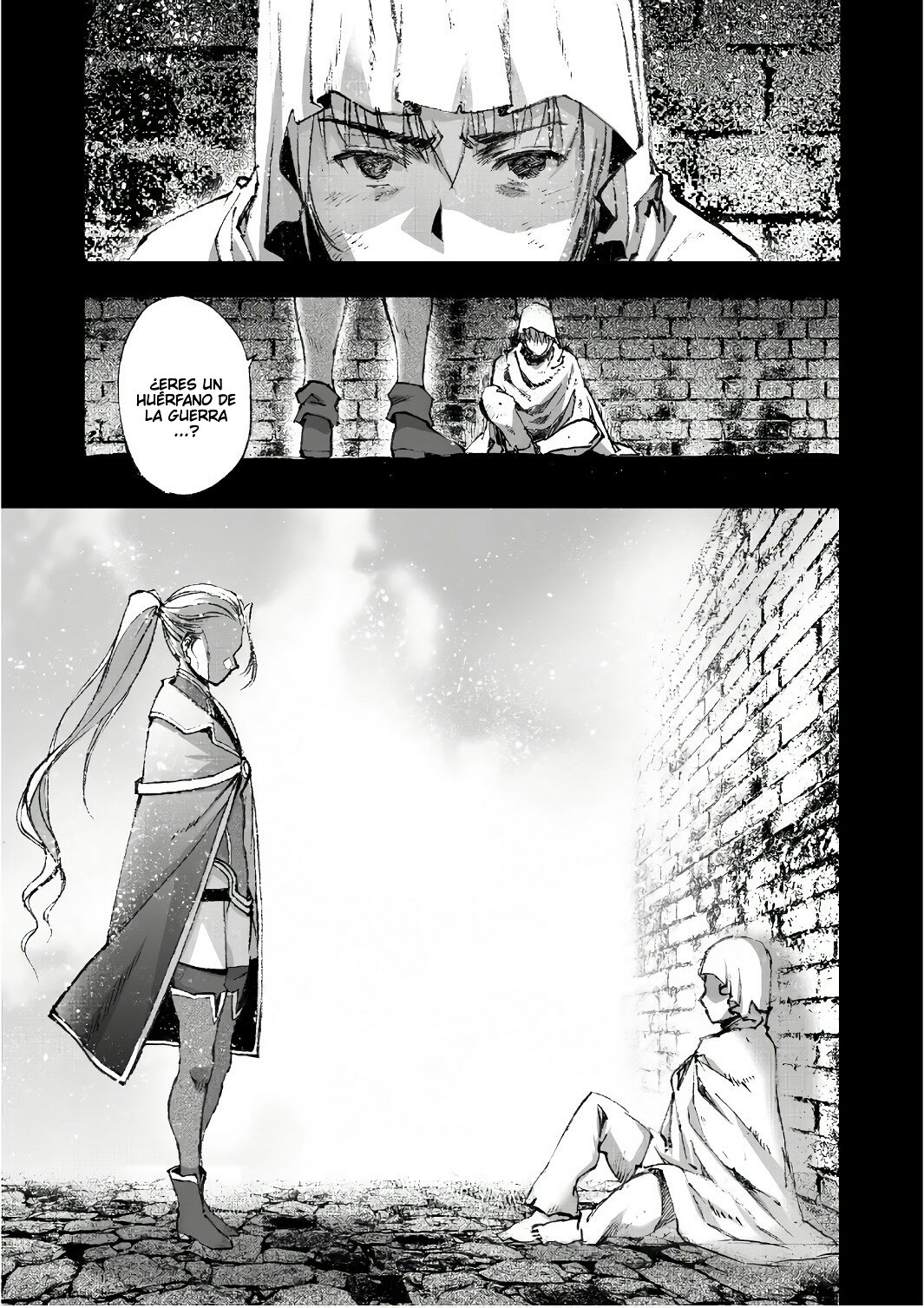 Maou no Hajimekata Capítulo 26 - Page 3