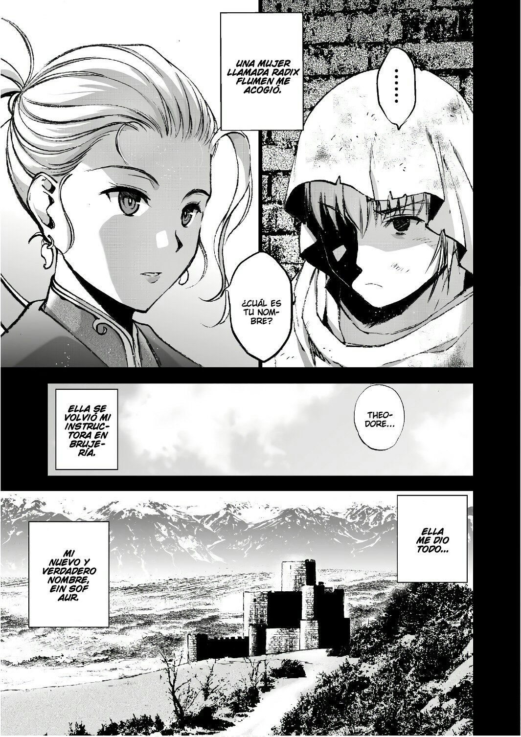 Maou no Hajimekata Capítulo 26 - Page 4