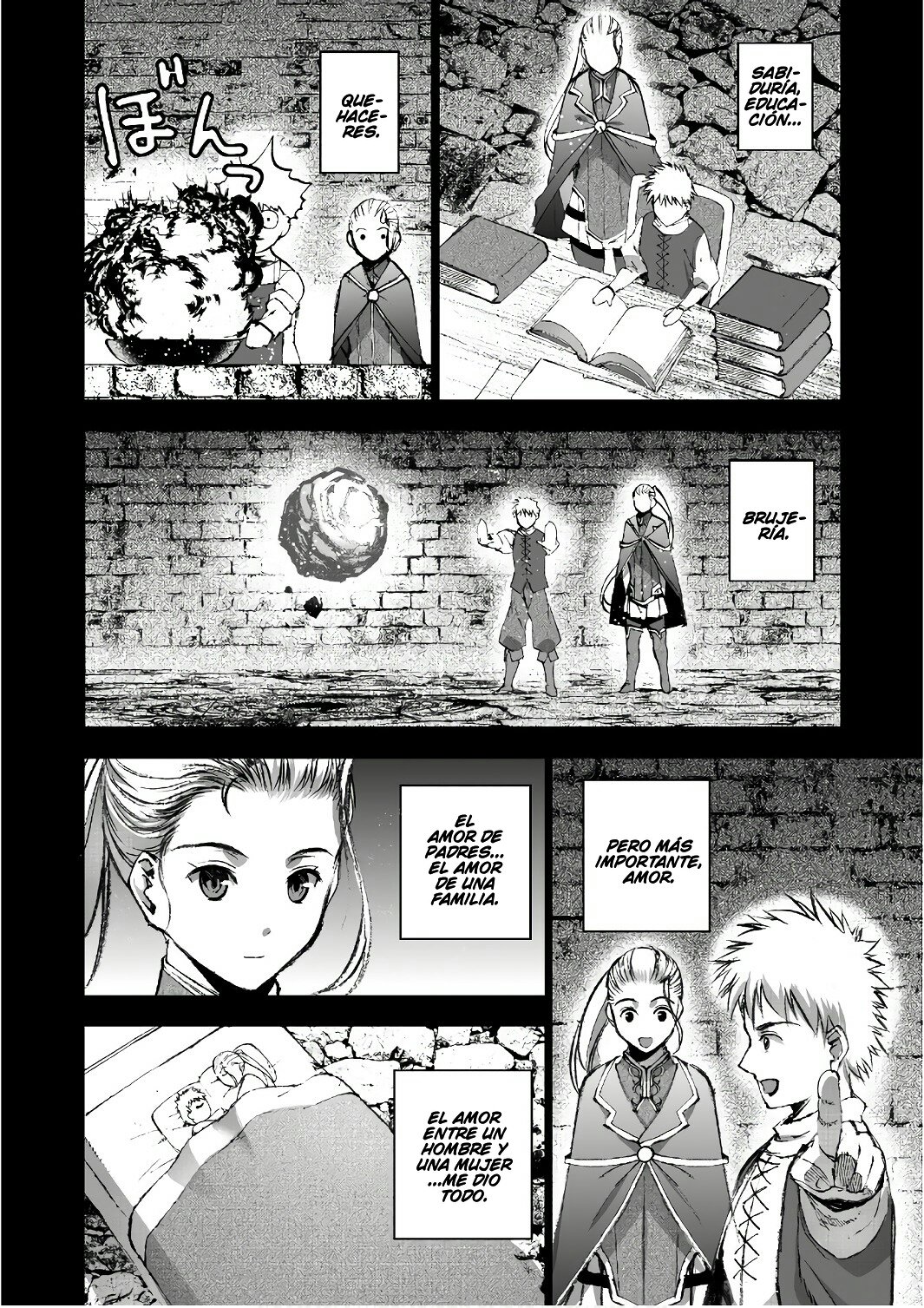 Maou no Hajimekata Capítulo 26 - Page 5