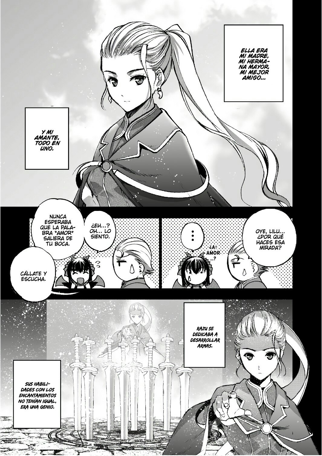 Maou no Hajimekata Capítulo 26 - Page 6