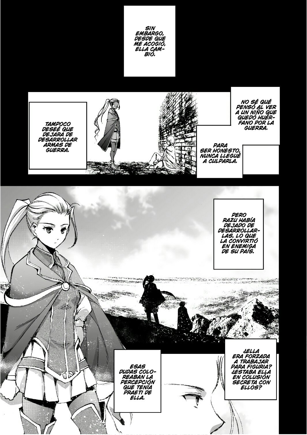 Maou no Hajimekata Capítulo 26 - Page 8