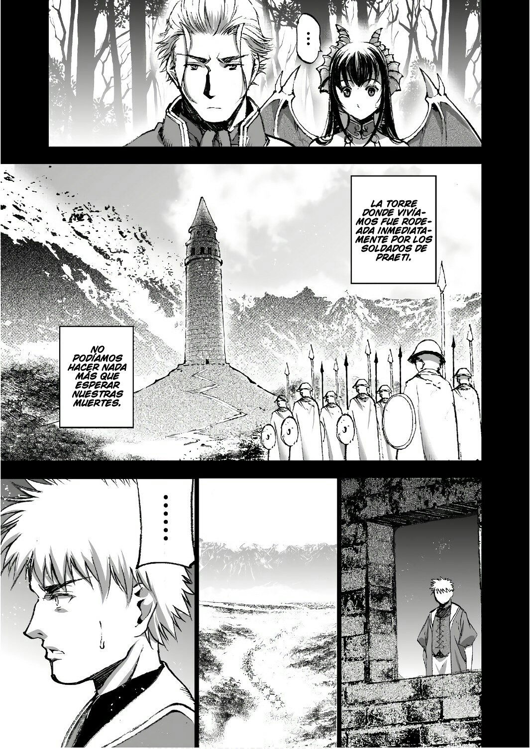 Maou no Hajimekata Capítulo 26 - Page 9