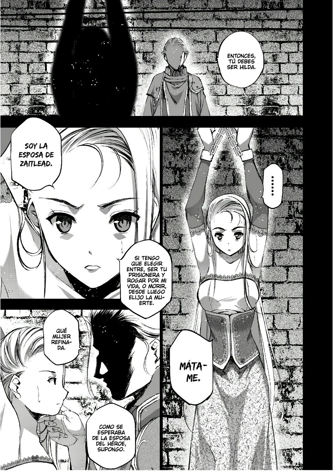 Maou no Hajimekata Capítulo 27 - Page 10