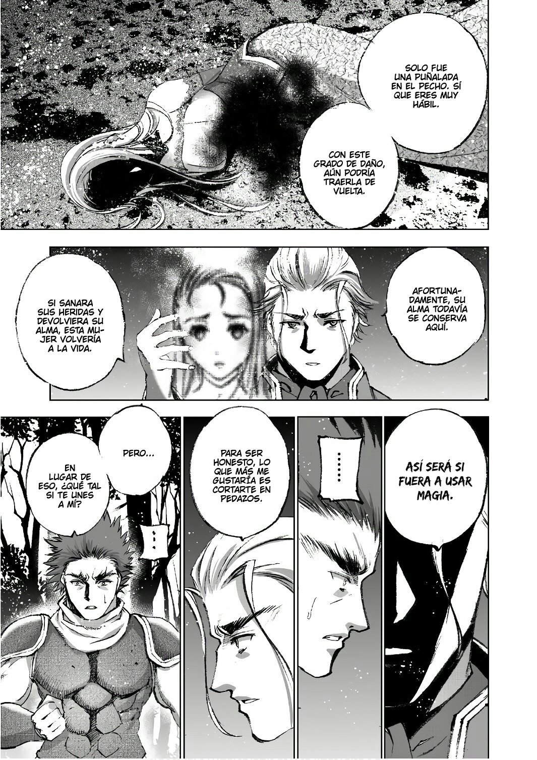 Maou no Hajimekata Capítulo 27 - Page 18