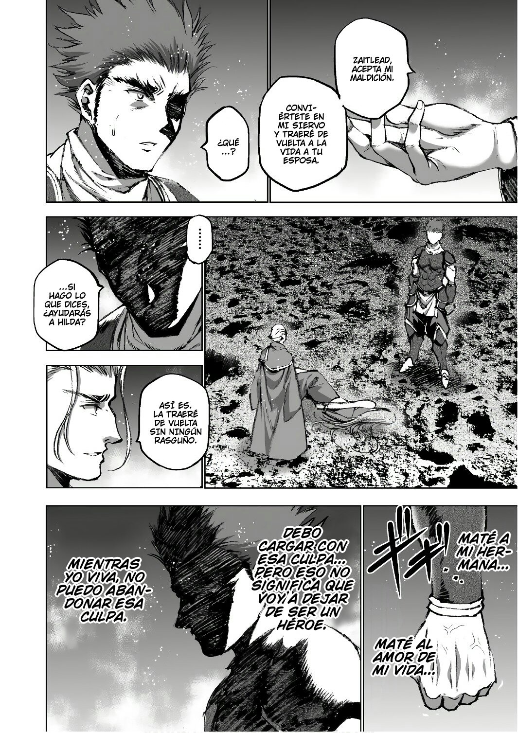 Maou no Hajimekata Capítulo 27 - Page 19