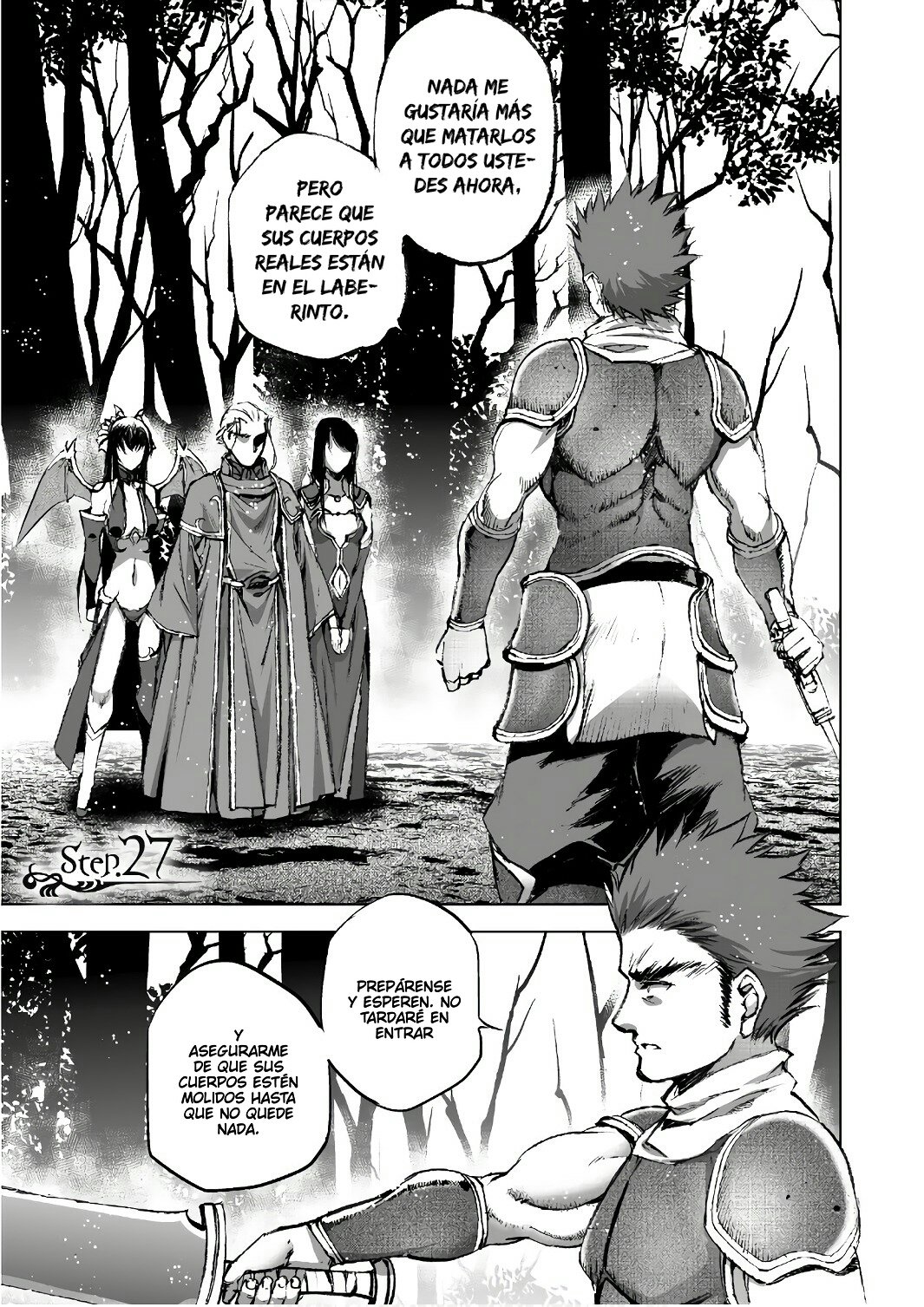 Maou no Hajimekata Capítulo 27 - Page 2
