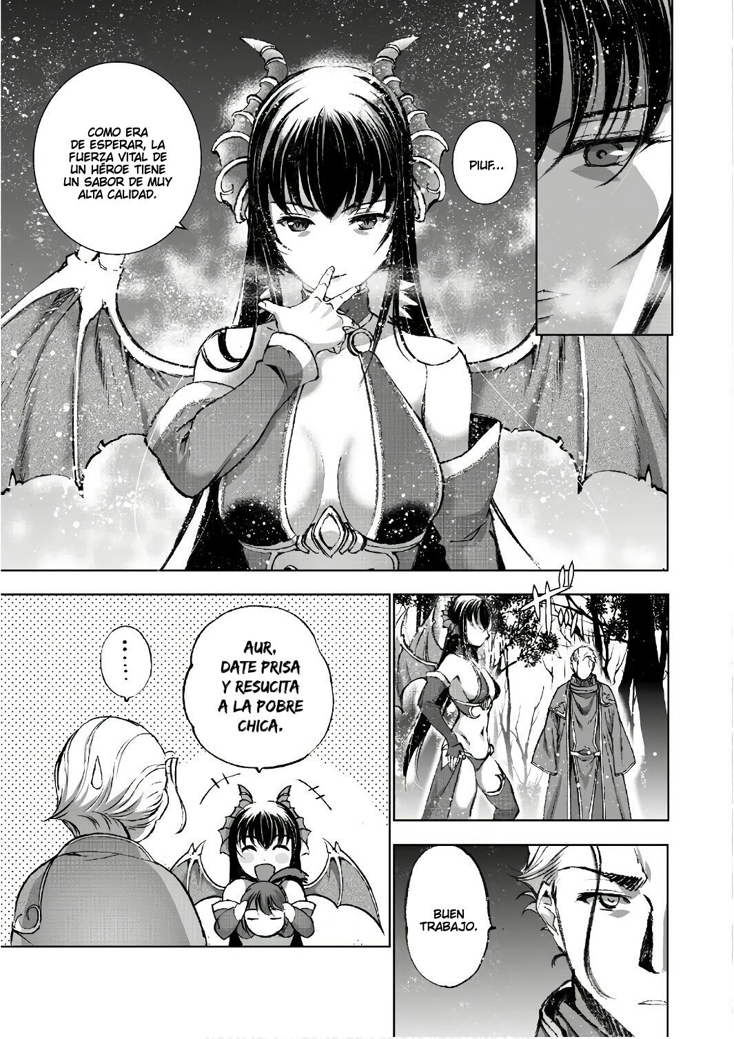 Maou no Hajimekata Capítulo 27 - Page 26