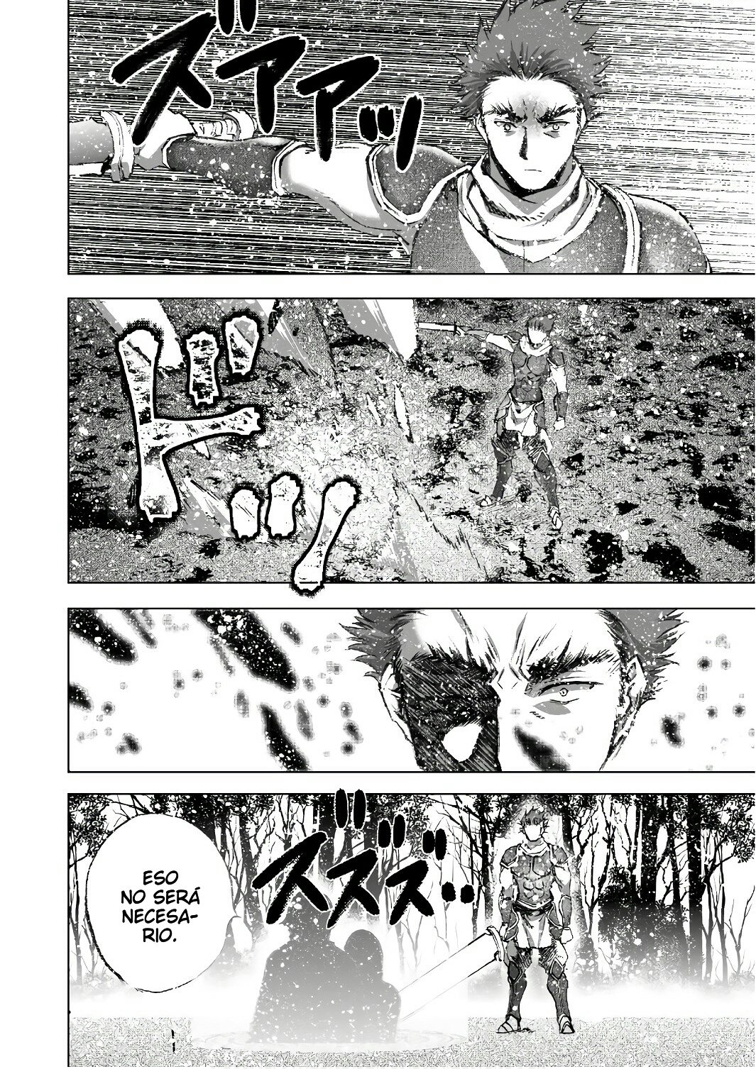 Maou no Hajimekata Capítulo 27 - Page 3