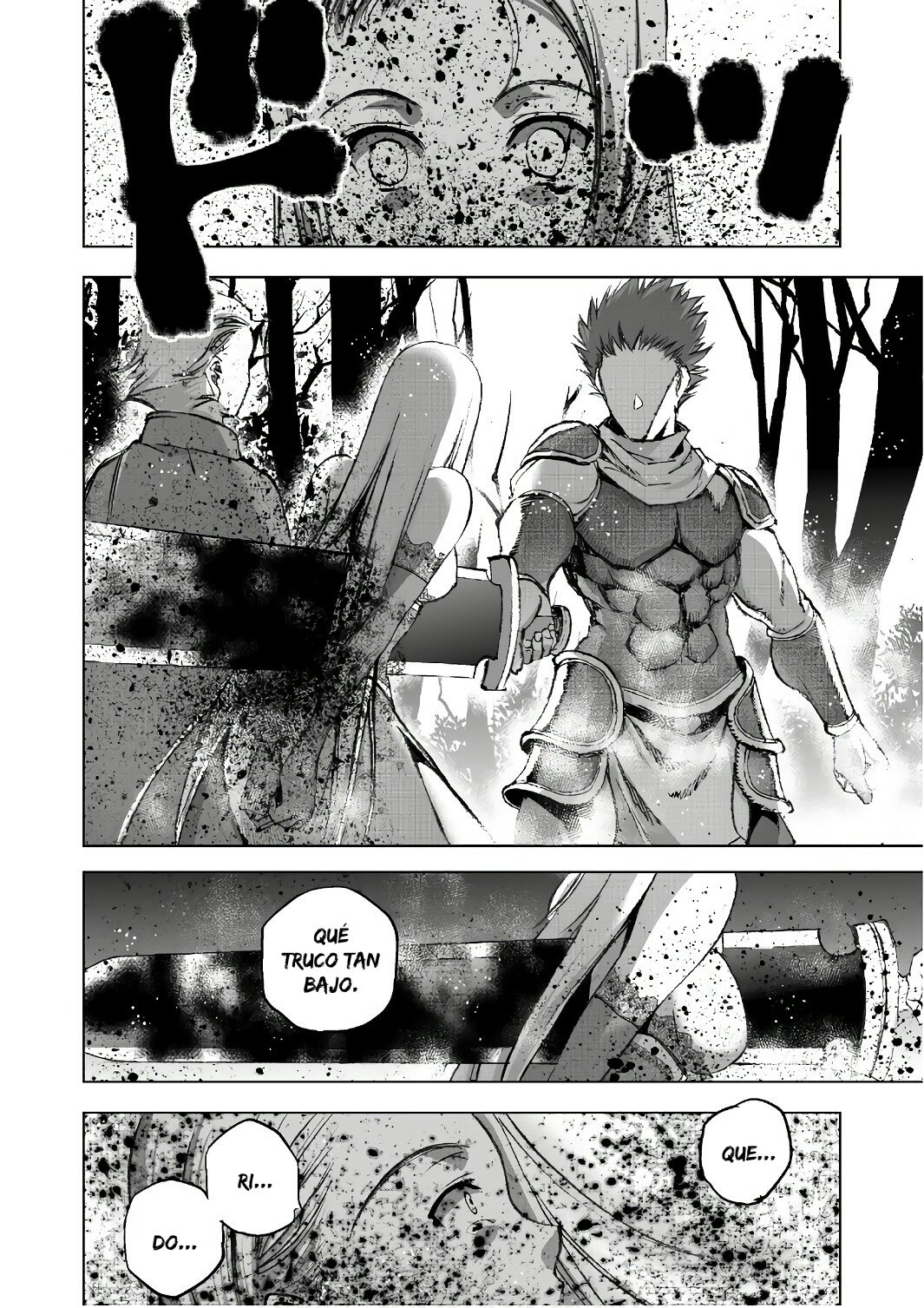 Maou no Hajimekata Capítulo 27 - Page 5