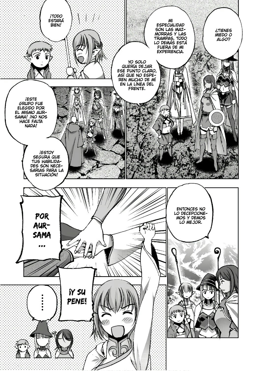 Maou no Hajimekata Capítulo 28 - Page 10
