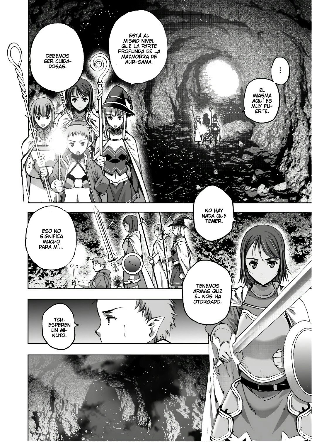 Maou no Hajimekata Capítulo 28 - Page 11
