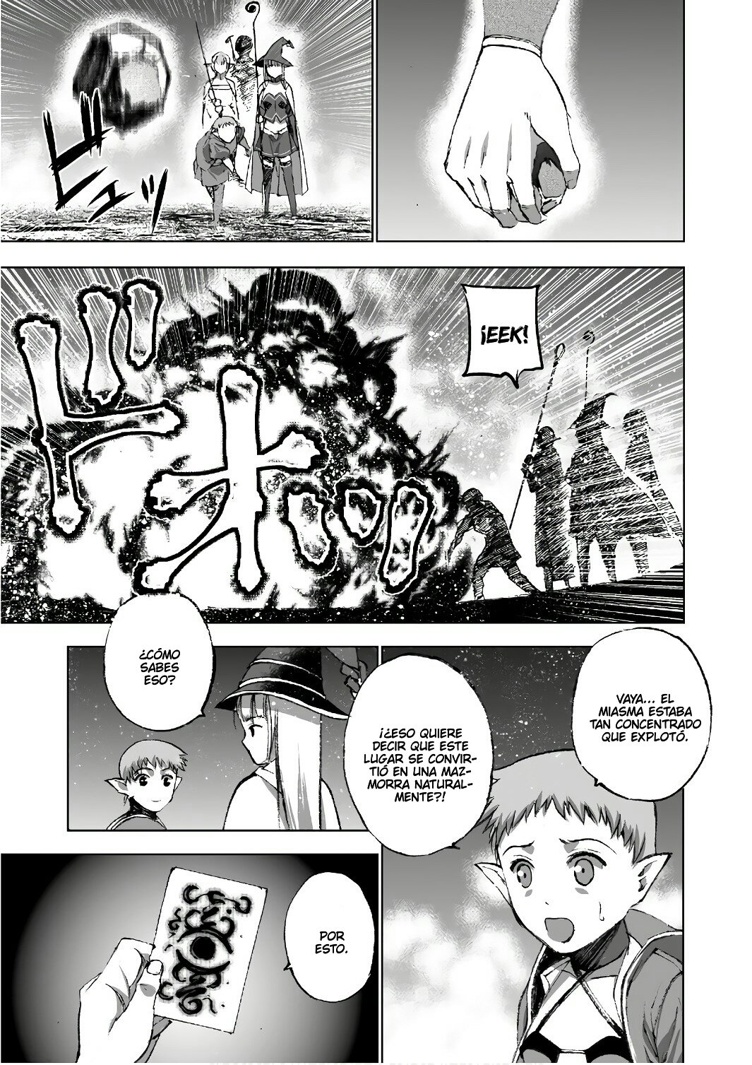 Maou no Hajimekata Capítulo 28 - Page 12