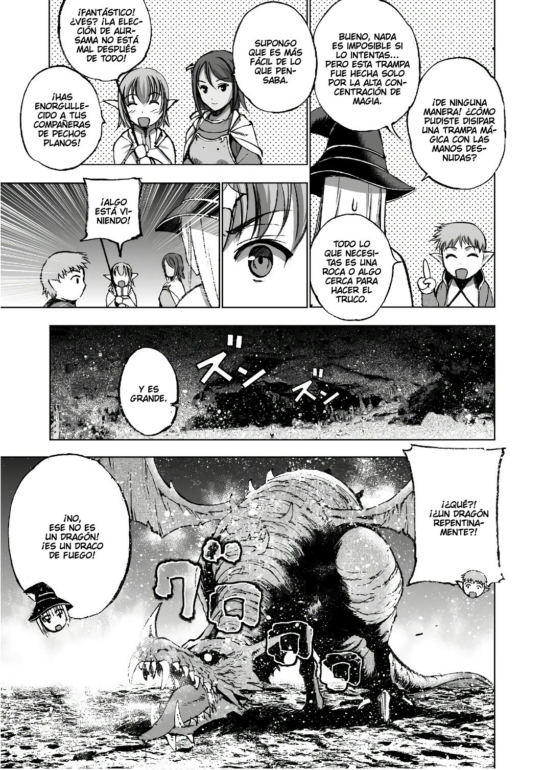 Maou no Hajimekata Capítulo 28 - Page 14