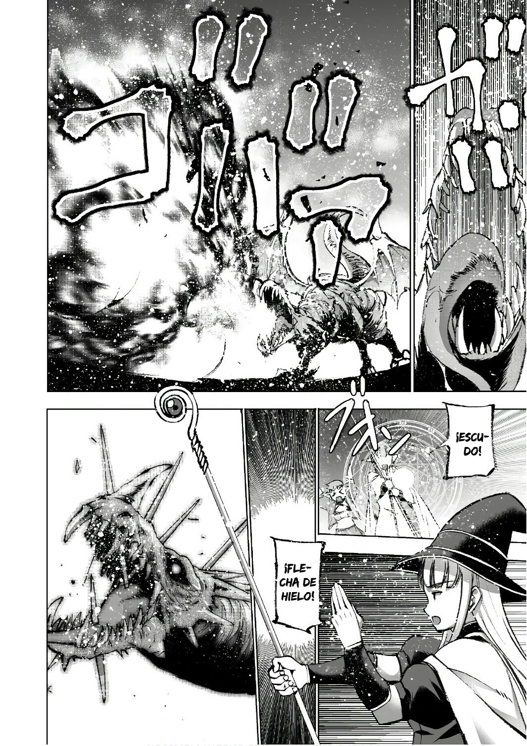 Maou no Hajimekata Capítulo 28 - Page 15