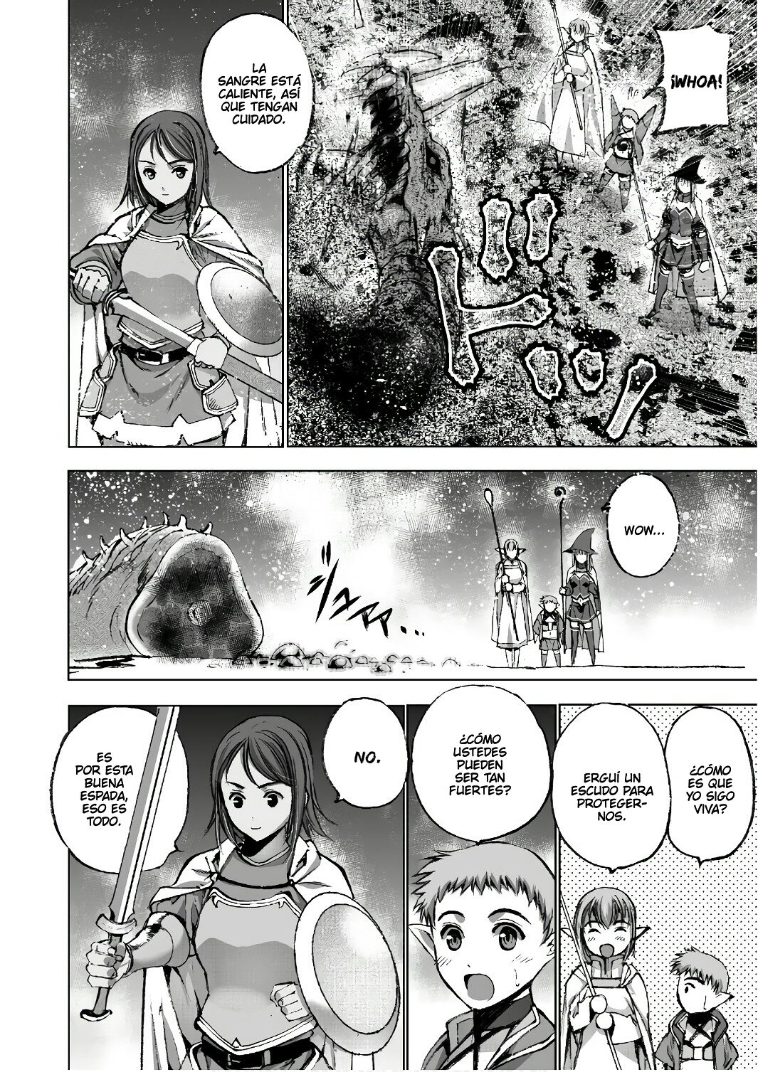 Maou no Hajimekata Capítulo 28 - Page 17