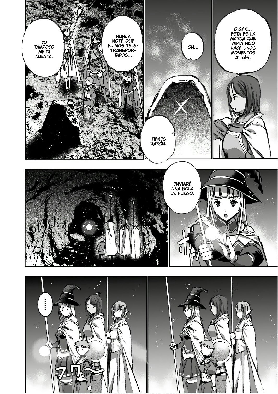 Maou no Hajimekata Capítulo 28 - Page 19