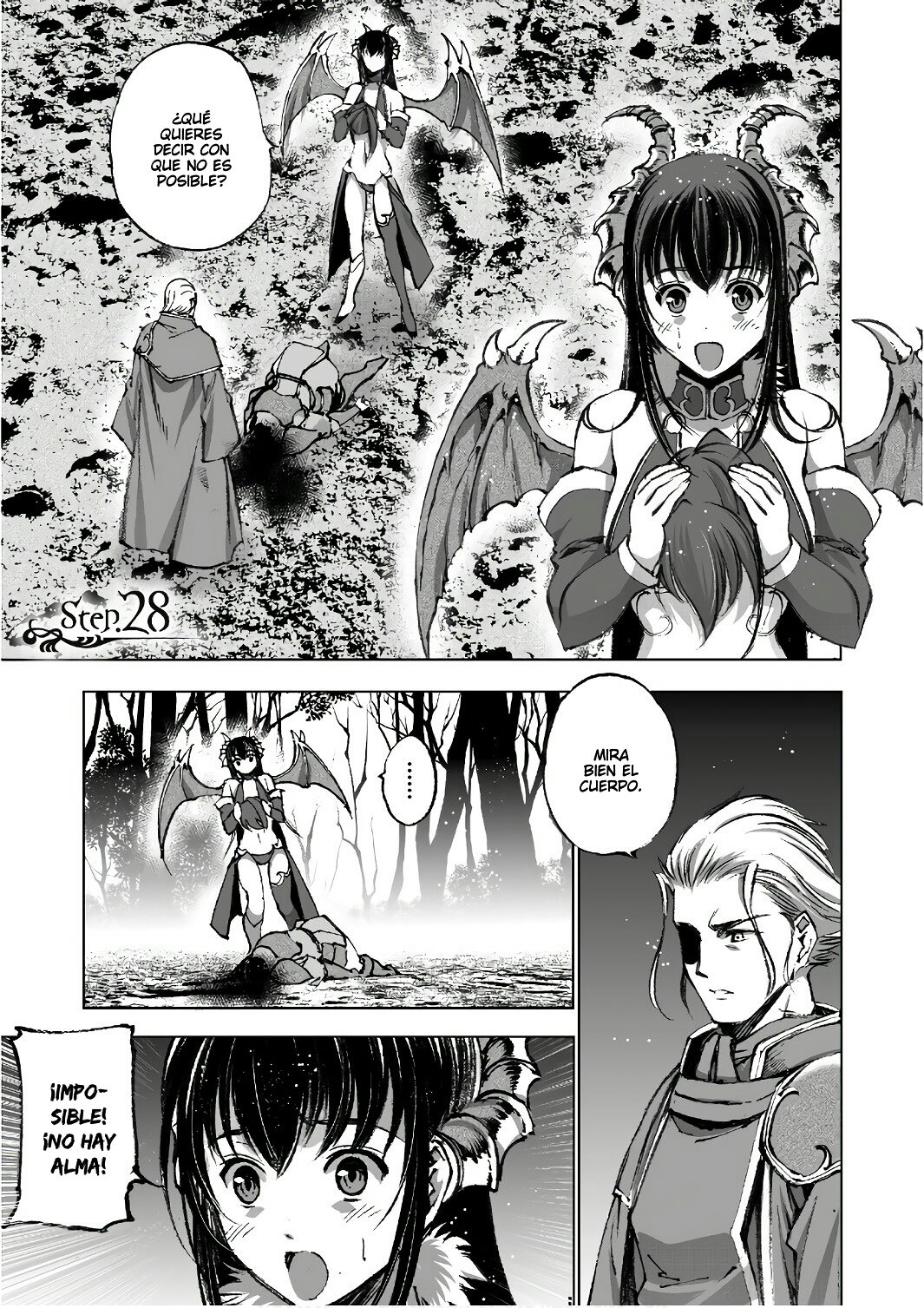Maou no Hajimekata Capítulo 28 - Page 2