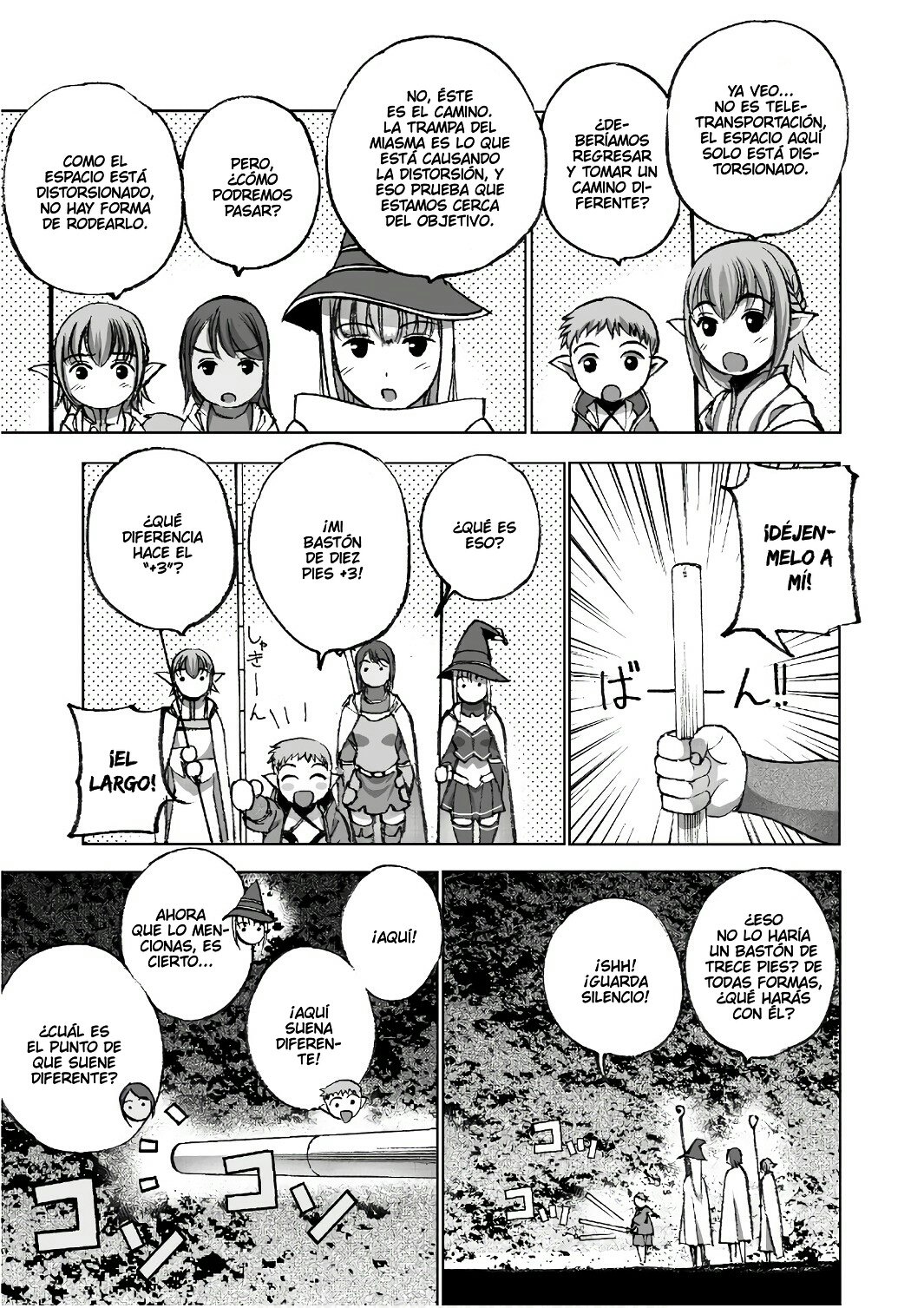 Maou no Hajimekata Capítulo 28 - Page 20