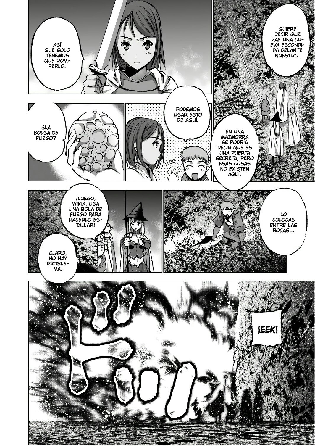 Maou no Hajimekata Capítulo 28 - Page 21